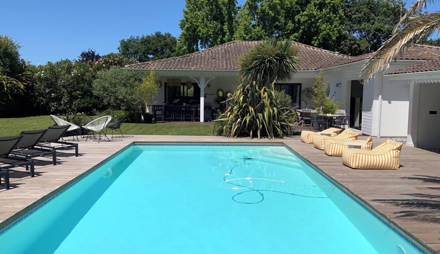 Le Paradis des Canards: your exceptional villa with heated swimming pool.
