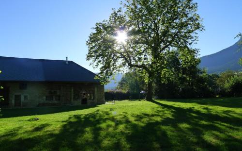 Le pré aux clercs in Trévignin