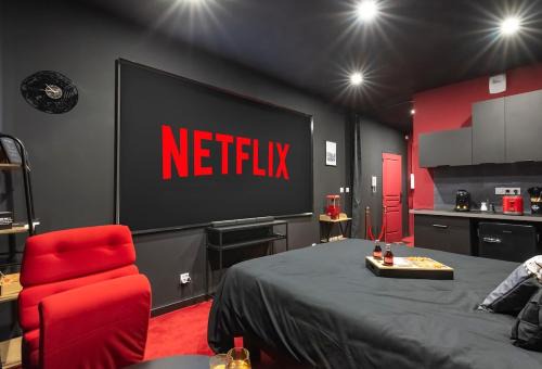 Le Prestige - Cinéma Room, Netflix, Centre Ville