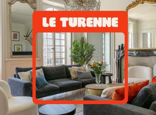 Le Turenne - Appartement 5 étoiles - hypercentre - parking privé