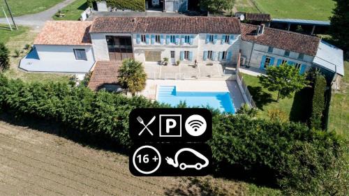 Les Cuves - Saintes - Chambres d'hôtes et gîte