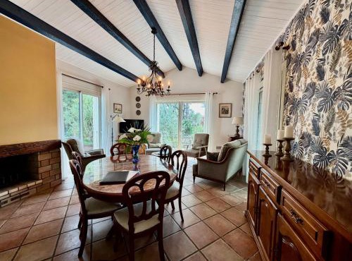 Les Fleurs De Lys, Villa Chic L'enclos Des Lys, Proche de la Mer