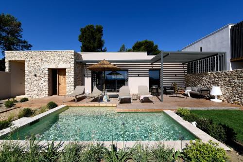Les Loges En Provence "Villa Garrigue"