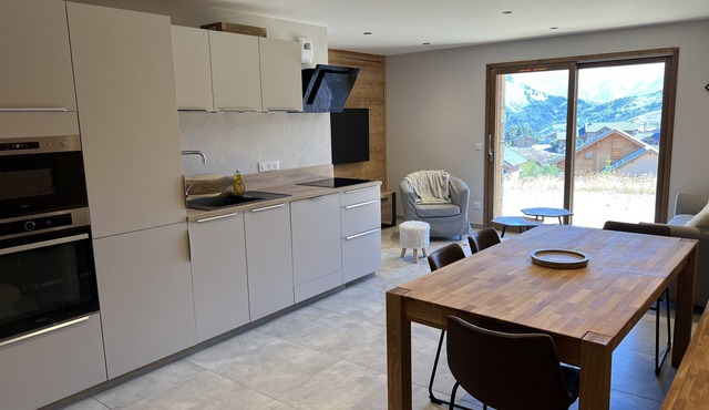 Location appartement 8 -10 personnes ski aux pieds