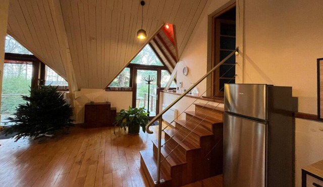 Loft d’architecte chaleureux et spacieux