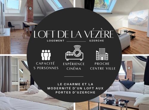Loft de la Vézère - proche centre ville - 5 personnes