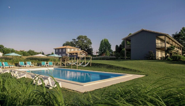 Lofts with spa in the hills of Chalosse