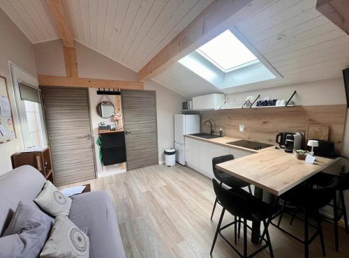 Logement indépendant dans villa direct plage Lac Leman Evian