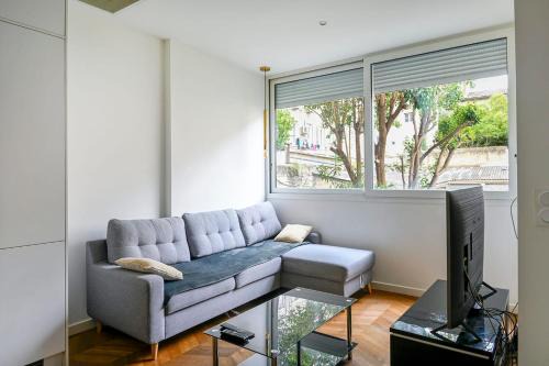 Lovely 2-bedroom apt central Marseille