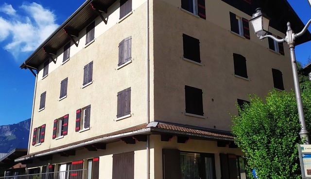 Lovely apartment in the heart of town, with direct access on foot to the thermal baths,
