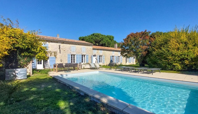 Luxueuse maison avec piscine