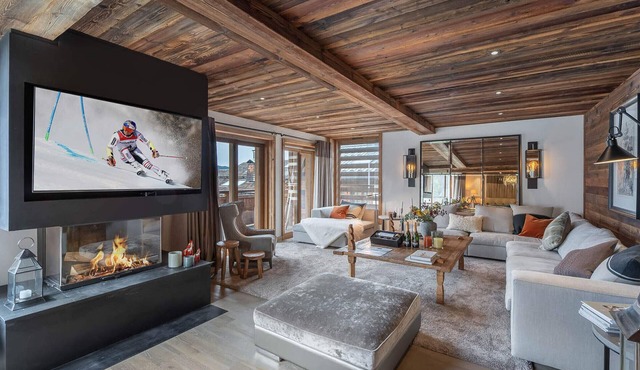 Luxury apartment 5 bedrooms, sauna, pets allowed