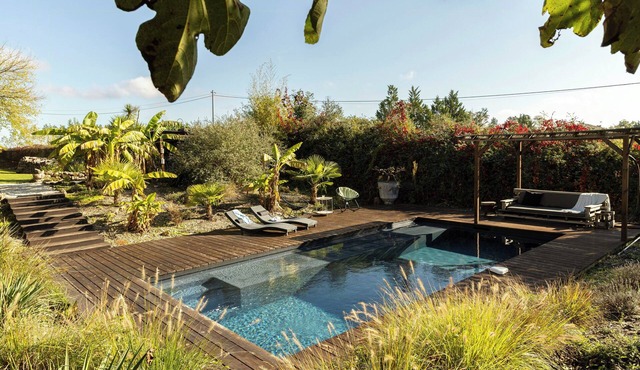 Luxury house with pool, Saint-Martin-de-Gurson