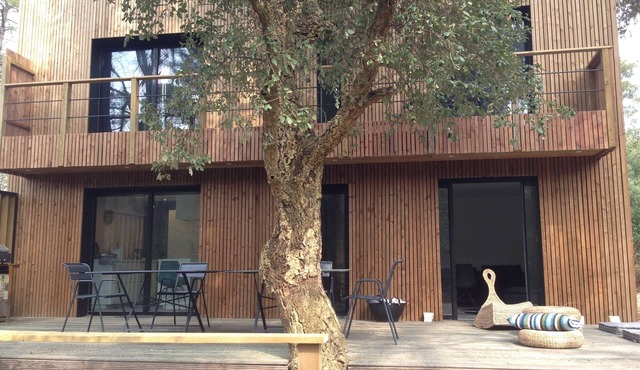 luxury villa Soorts-Hossegor, ideal 2 to 3 families, amenities, beaches 5 min