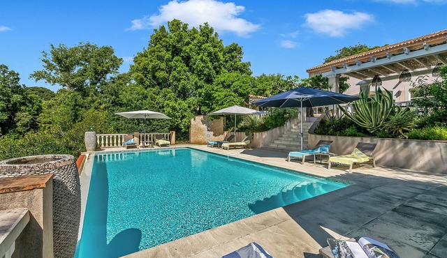 Luxury Villa Vallon - Private heated pool, Grimaud, France