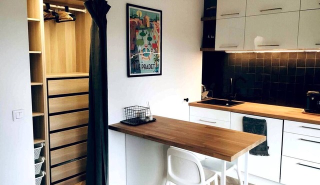Magnificent, seaside, parking, air conditioning - Le Pradet
