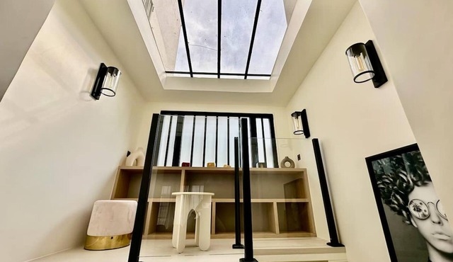 Magnifique Loft Luxe Montmartre Climatis