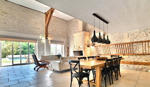 Magnifique Maison Charentaise Rénovée Avec Goût