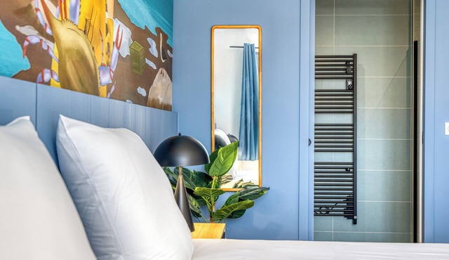 Maison Les Bains de Mer 6p: Spa, walk to beach & center