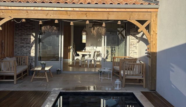 Maison à la Plage