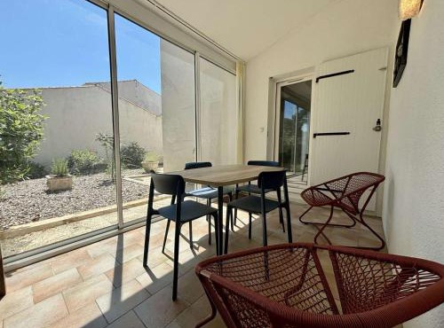 Maison 3 pièces 4 couchages Saint Georges d'Oléron SGO000-098