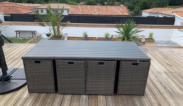 Maison au Calme Avec Piscine