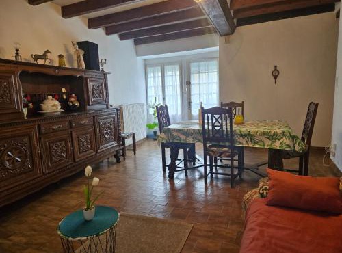 Maison authentique à la campagne