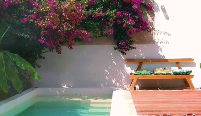 Maison Avec Piscine, à 100m de la mer