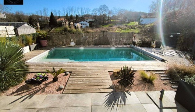 Maison Avec Piscine