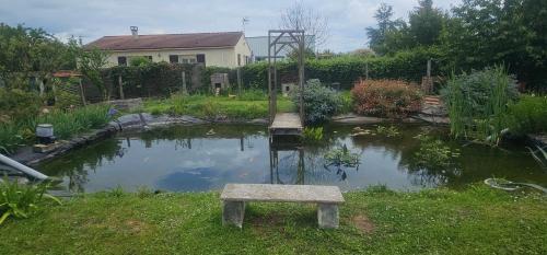 Maison calme entre terre et mer