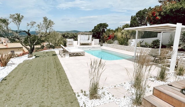 Maison Chaleureuse 120m2 Piscine/jacuzzi/jeux