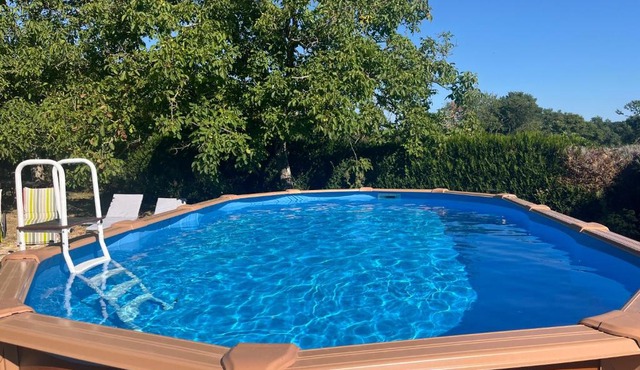 Maison de campagne avec piscine