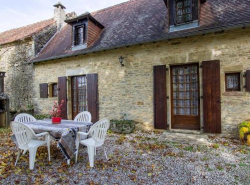 Maison de campagne avec cheminée, animaux acceptés, près de Sarlat - FR-1-616-31