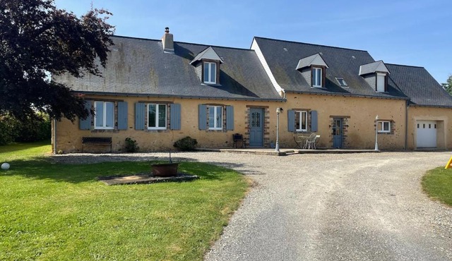 Maison de campagne avec jacuzzi, 15 couchages