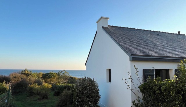 Maison de pêcheur vue mer, magnifique en toutes saisons !