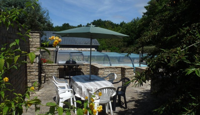 Maison en Littoral Avec Piscine de mai à Septembre
