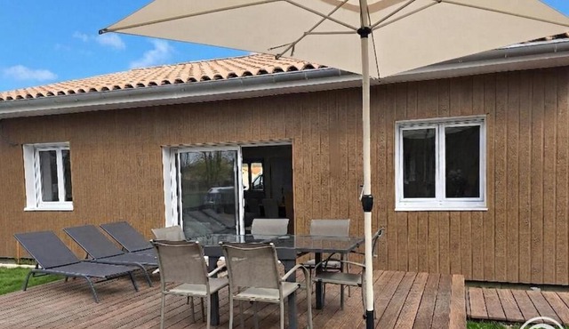 Maison moderne, clim, animaux OK - FR-1-616-572