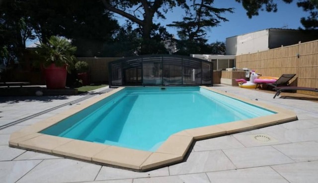 Maison Piscine 10 Couchages Pornichet Baie de La Baule
