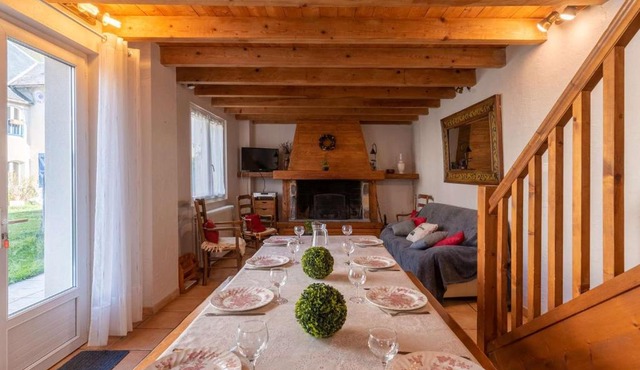 Maison spacieuse pour 11 pers. avec terrasses et jardin à Vielle-Aure - FR-1-296-335