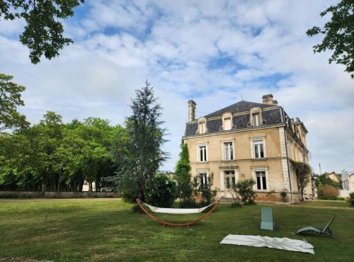 Manoir, vaste parc arboré