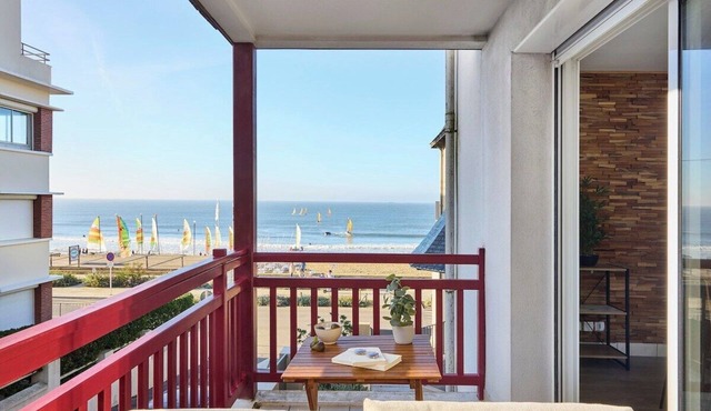 Mazy Plage - Sea view - Quiet one-way street