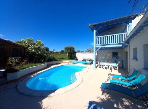 Meschers sur Gironde - SEDUISANT COIN DE PARADIS avec sa PISCINE PRIVEE