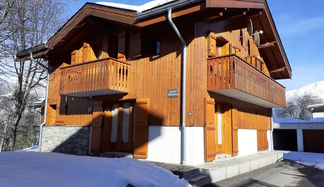 Mimosa - Attractive Ski Chalet