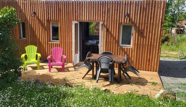 Mobil chalet in Blars