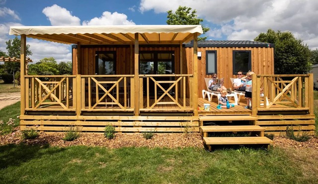 Mobil home Baleine 6 persons