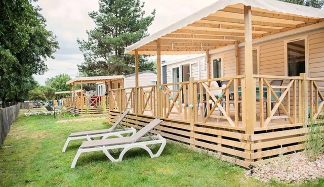 Mobil home calamar 6 persons