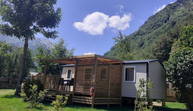 Mobil-home, pets allowed - 6 guests