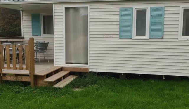 Mobile Home for 4, Terrace - Sainte Reine de Bretagne