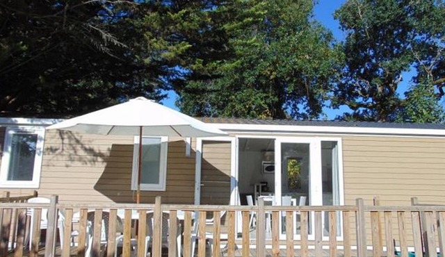 Mobile Home 10 ppl, 4 bedrms, terrace - Avrillé