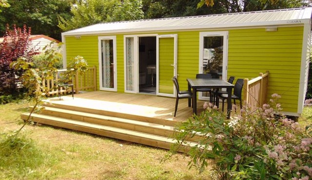 Mobile Home 33m², 2 Bedrooms, 6 Persons, Terrace